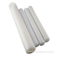 White POM Copolymer Plastic Rod